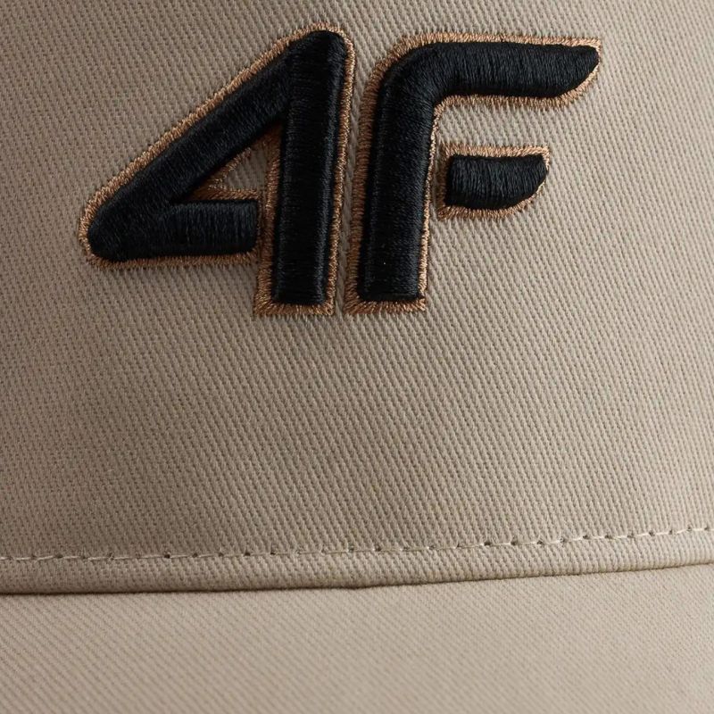 4F Children's baseball cap U547 beige 83S bézs baseball sapka