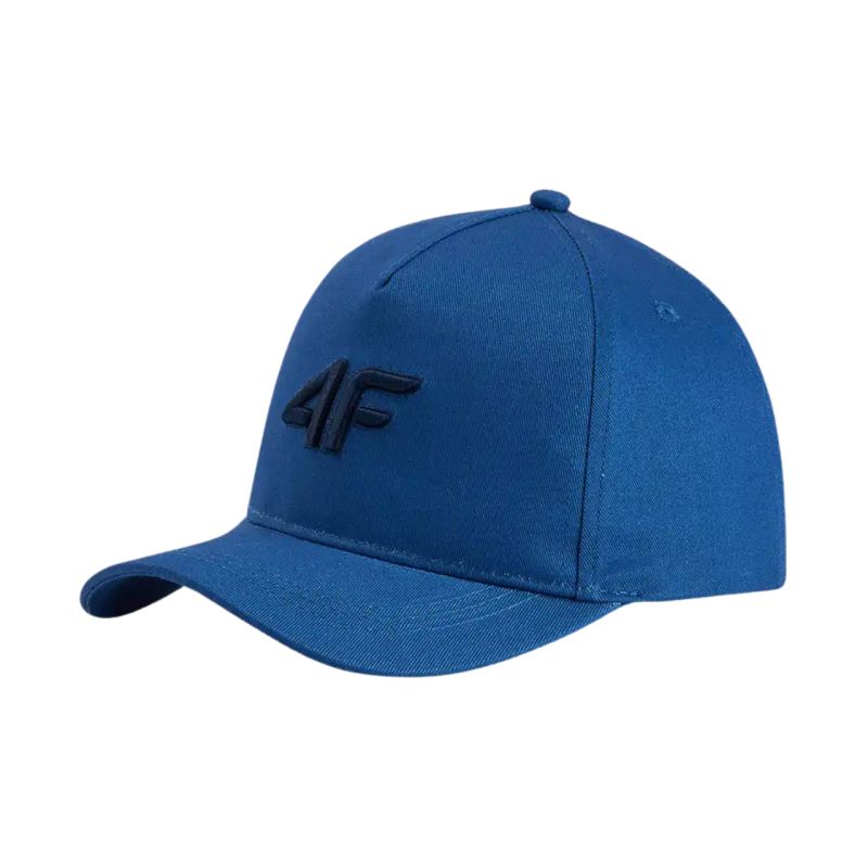 4F Children's baseball cap U547 denim 32S baseball sapka