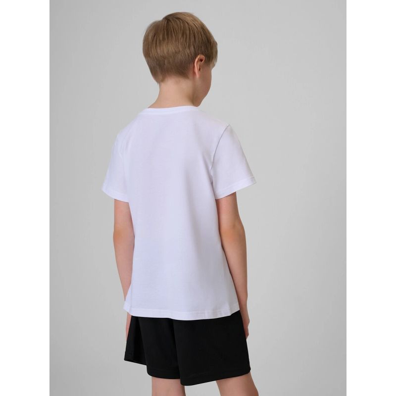 4F Children's fan T-shirt gyerek póló 4FJRMM00TTSHU4436-10S