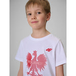 4F Children's fan T-shirt gyerek póló 4FJRMM00TTSHU4436-10S