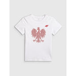 4F Children's fan T-shirt gyerek póló 4FJRMM00TTSHU4436-10S
