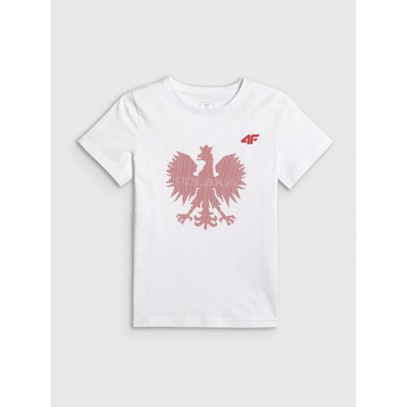 4F Children's fan T-shirt gyerek póló 4FJRMM00TTSHU4436-10S