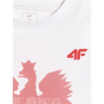 4F Children's fan T-shirt gyerek póló 4FJRMM00TTSHU4436-10S