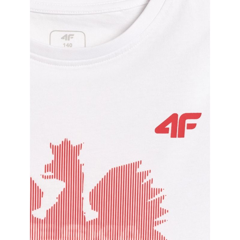 4F Children's fan T-shirt gyerek póló 4FJRMM00TTSHU4436-10S