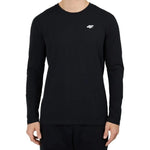 4F Cotton Long-Sleeve férfi póló