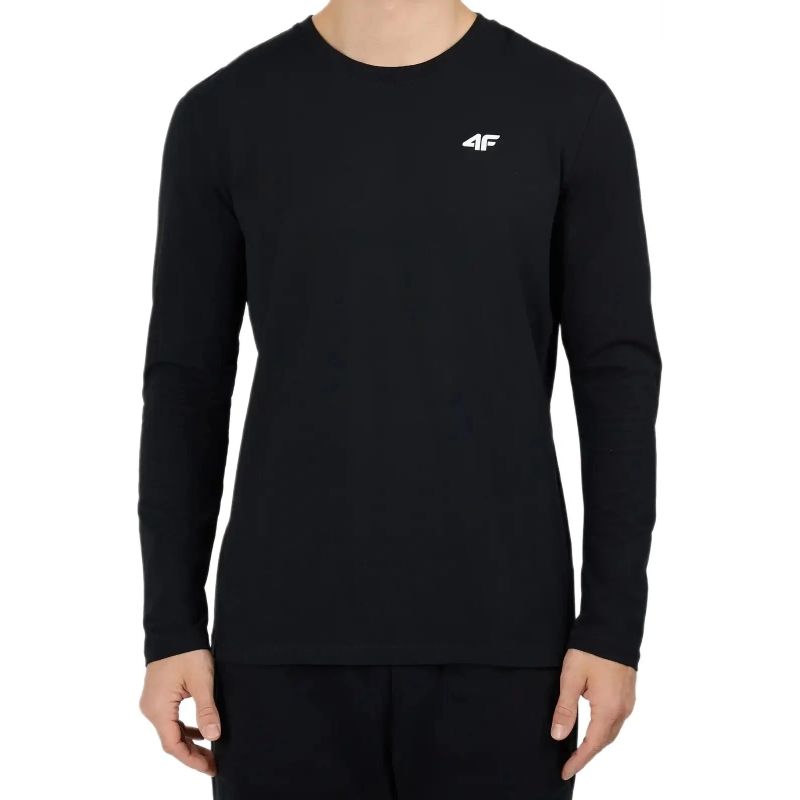 4F Cotton Long-Sleeve férfi póló