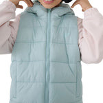4F F166 Jr Vest gyerek mellény 4FJWSS25TVJAF16647S