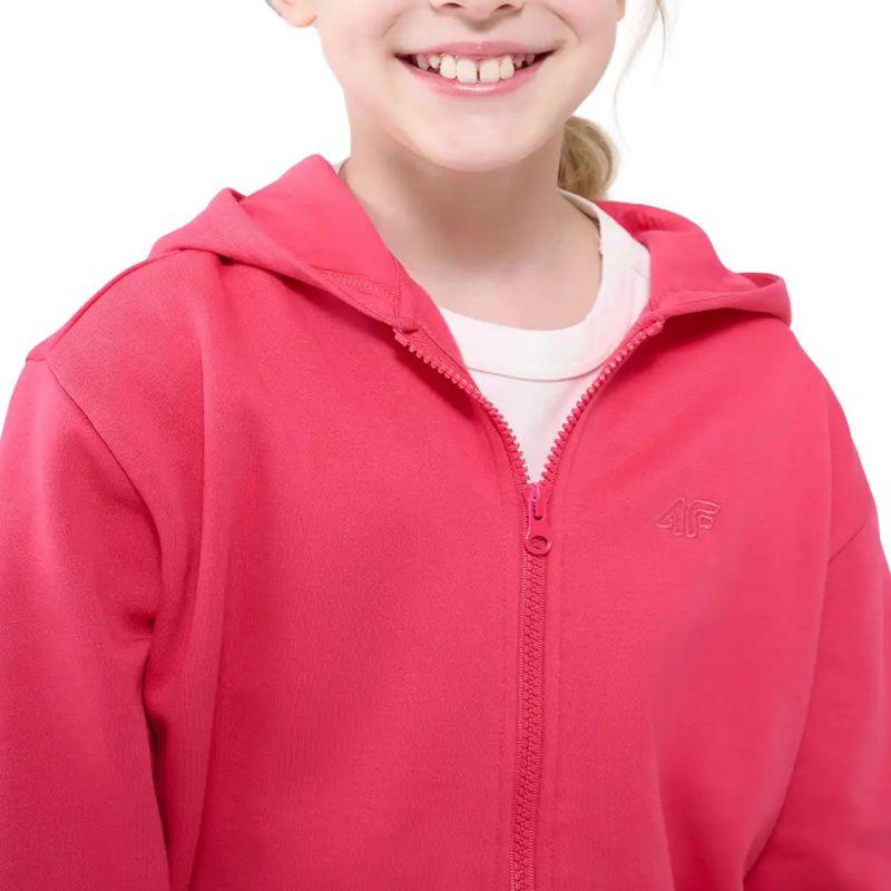 4f F1853 Jr sweatshirt 4FJWSS25TSWSF1853 55S pulóver - Sportmania.hu