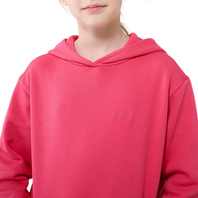 4f F1854 Jr sweatshirt 4FJWSS25TSWSF1854 55S pulóver - Sportmania.hu
