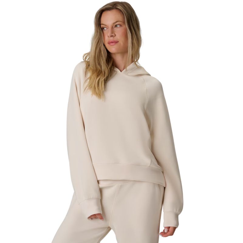 4F F2663 Sweatshirt 12S női pulóver, krém