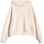 4F F2663 Sweatshirt 12S női pulóver, krém