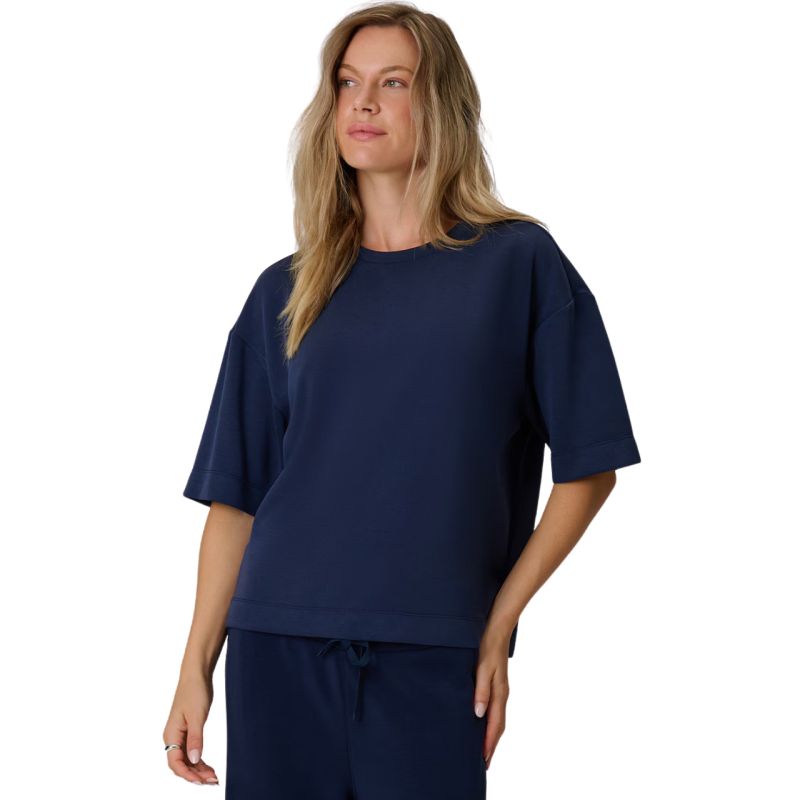 4F F3489 T-Shirt 31S női póló, sötétkék