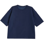 4F F3489 T-Shirt 31S női póló, sötétkék