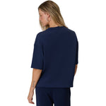 4F F3489 T-Shirt 31S női póló, sötétkék