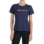 4F F3495 T-shirt 31S női póló, sötétkék