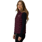 4F F372 Vest 60S női póló, bordó