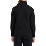 4F F472 Girls’ Fleece Deep 20S gyerek dzseki, fekete