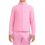 4F F472 Girls’ Fleece Jacket, 54S gyerek dzseki, rózsaszín