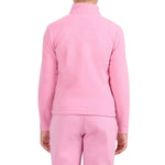 4F F472 Girls’ Fleece Jacket, 54S gyerek dzseki, rózsaszín