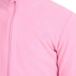 4F F472 Girls’ Fleece Jacket, 54S gyerek dzseki, rózsaszín