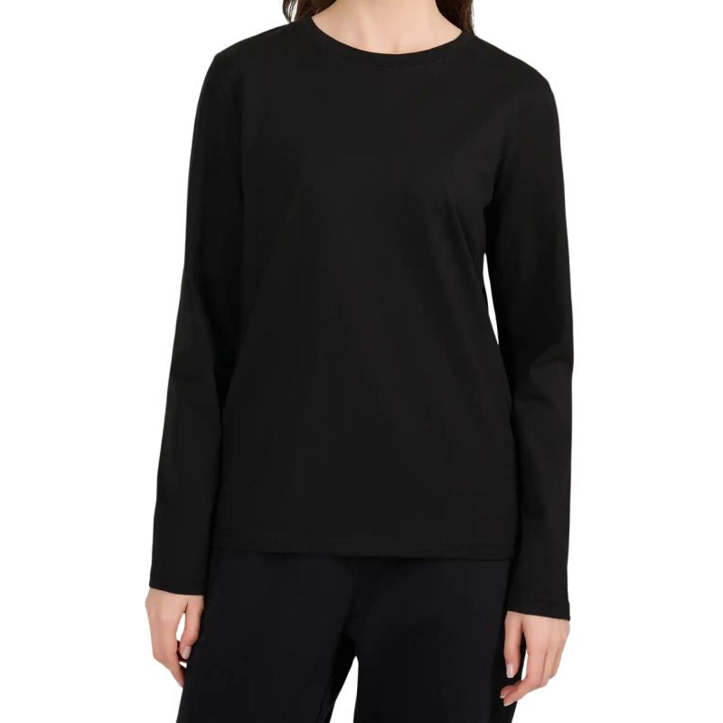 4F F639 Long-Sleeve T-Shirt Deep 20S női póló, fekete