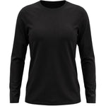 4F F639 Long-Sleeve T-Shirt Deep 20S női póló, fekete