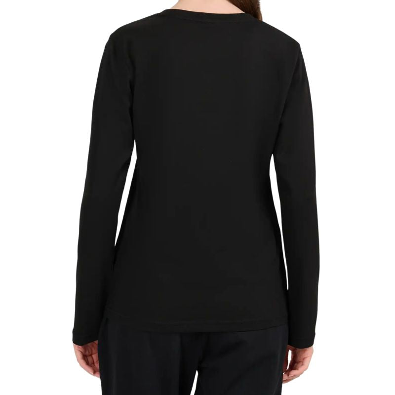 4F F639 Long-Sleeve T-Shirt Deep 20S női póló, fekete