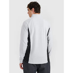 4F Fleece base layer m066 fekete polár pulóver 4FWAW25UFLEM066-27S