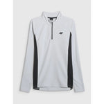 4F Fleece base layer m066 fekete polár pulóver 4FWAW25UFLEM066-27S