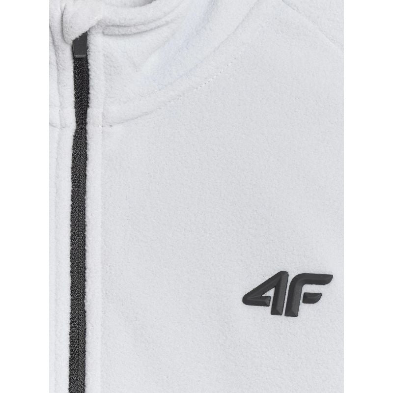 4F Fleece base layer m066 fekete polár pulóver 4FWAW25UFLEM066-27S