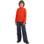 4f Fleece sweatshirt for boy M058 red gyerek 4FJWAW25UFLEM05862S