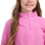 4f Fleece sweatshirt for girls F060 fuchsia gyerek 4FJWAW25UFLEF06055S