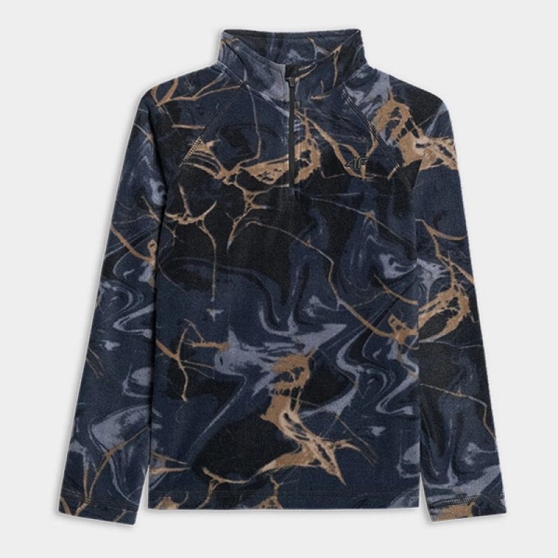 Fleece underwear m059 4F JUNIOR 158/164 aláöltözet, gyerek 4FJWAW25UFLEM059-91A