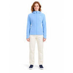 4F fleece with a hood, zip-up, női polár pulóver 4FWAW26TFLEF478-32S