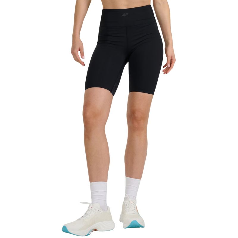 4F FNK F048 deep 20S fekete női leggings 4FWAW25TFSTF04820S