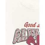4F Girls' boxy T-shirt with print gyerek póló, 158/164 4FJRAW26TTSHF4239-11S