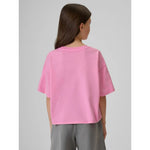4F Girls' boxy T-shirt with print gyerek póló, 158/164