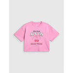 4F Girls' boxy T-shirt with print gyerek póló, 158/164