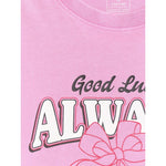 4F Girls' boxy T-shirt with print gyerek póló, 158/164