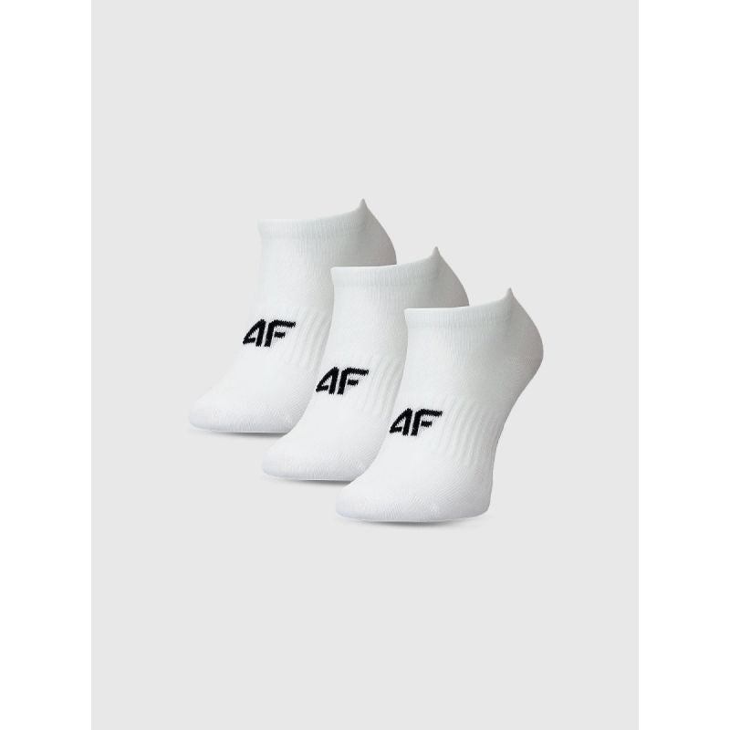 4f Girls' casual ankle (SET OF 3) Női Zokni 4FJWMM00USOCF496-10S