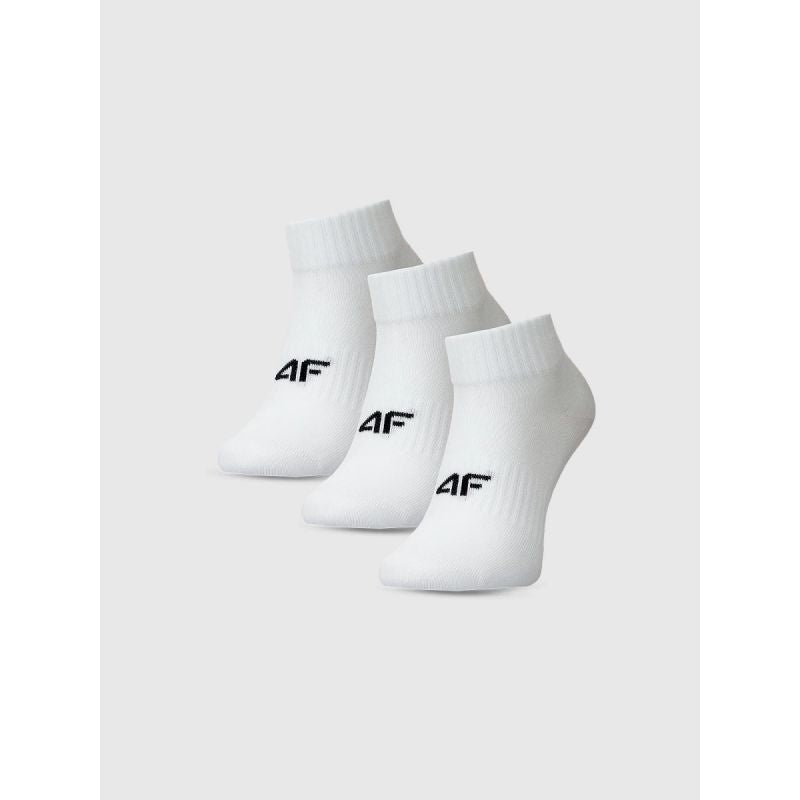 4f Girls' casual ankle (SET OF 3) Női Zokni 4FJWMM00USOCF497-10S