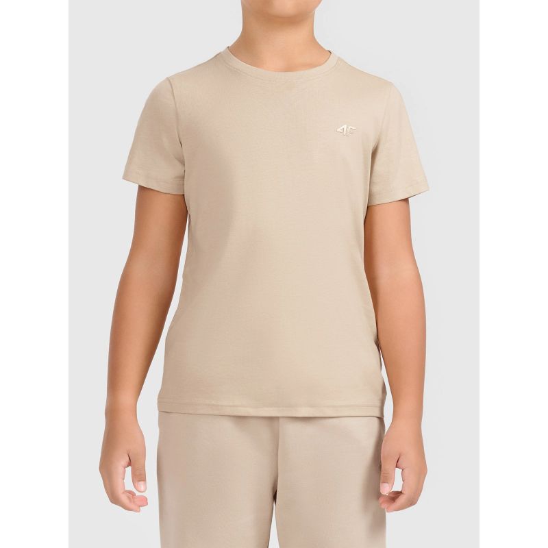 4F Girls' cotton T-shirt gyerek póló 4FJWAW26TTSHF3528-83S