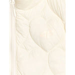 Girls' down vest with synthetic filling 4F gyerek mellény 4FJRAW25TVJAF323-11S