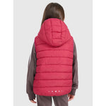 4f Girls' down vest with synthetic filling Egyéb Női 4FJRAW25TVJAF322-54S