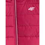 4f Girls' down vest with synthetic filling Egyéb Női 4FJRAW25TVJAF322-54S