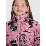 4F Girls' down with synthetic filling gyerek dzseki 4FJRAW25TDJAF0748-54A