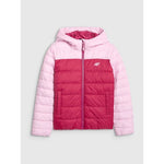 4f Girls' down with synthetic filling Női Dzseki 4FJRAW25TDJAF0771-54S