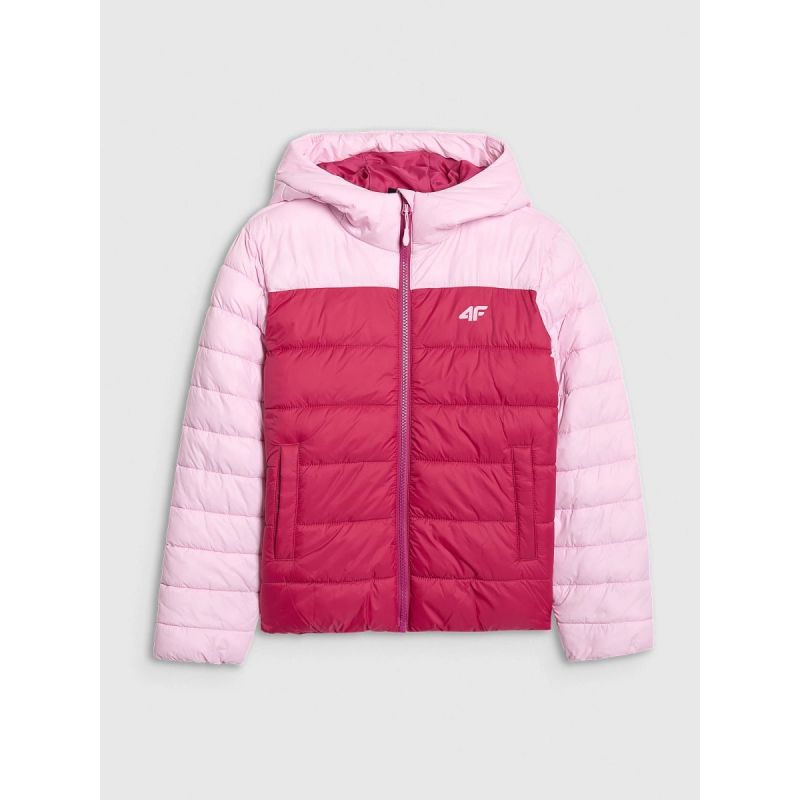 4f Girls' down with synthetic filling Női Dzseki 4FJRAW25TDJAF0771-54S
