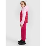 4f Girls' down with synthetic filling Női Dzseki 4FJRAW25TDJAF0771-54S