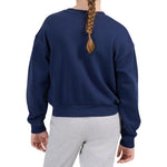 4F Girls' F2708 Sweatshirt Dark 30S gyerek pulóver, sötétkék